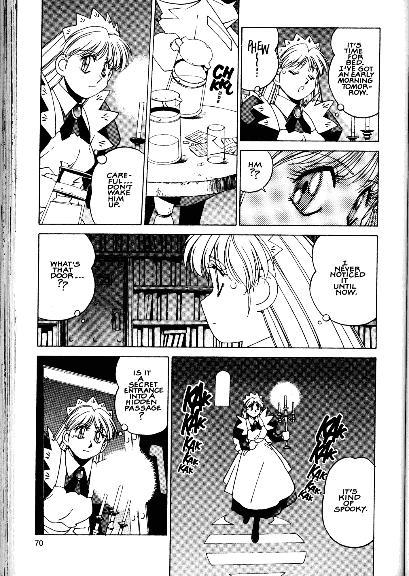 Halaman Manga