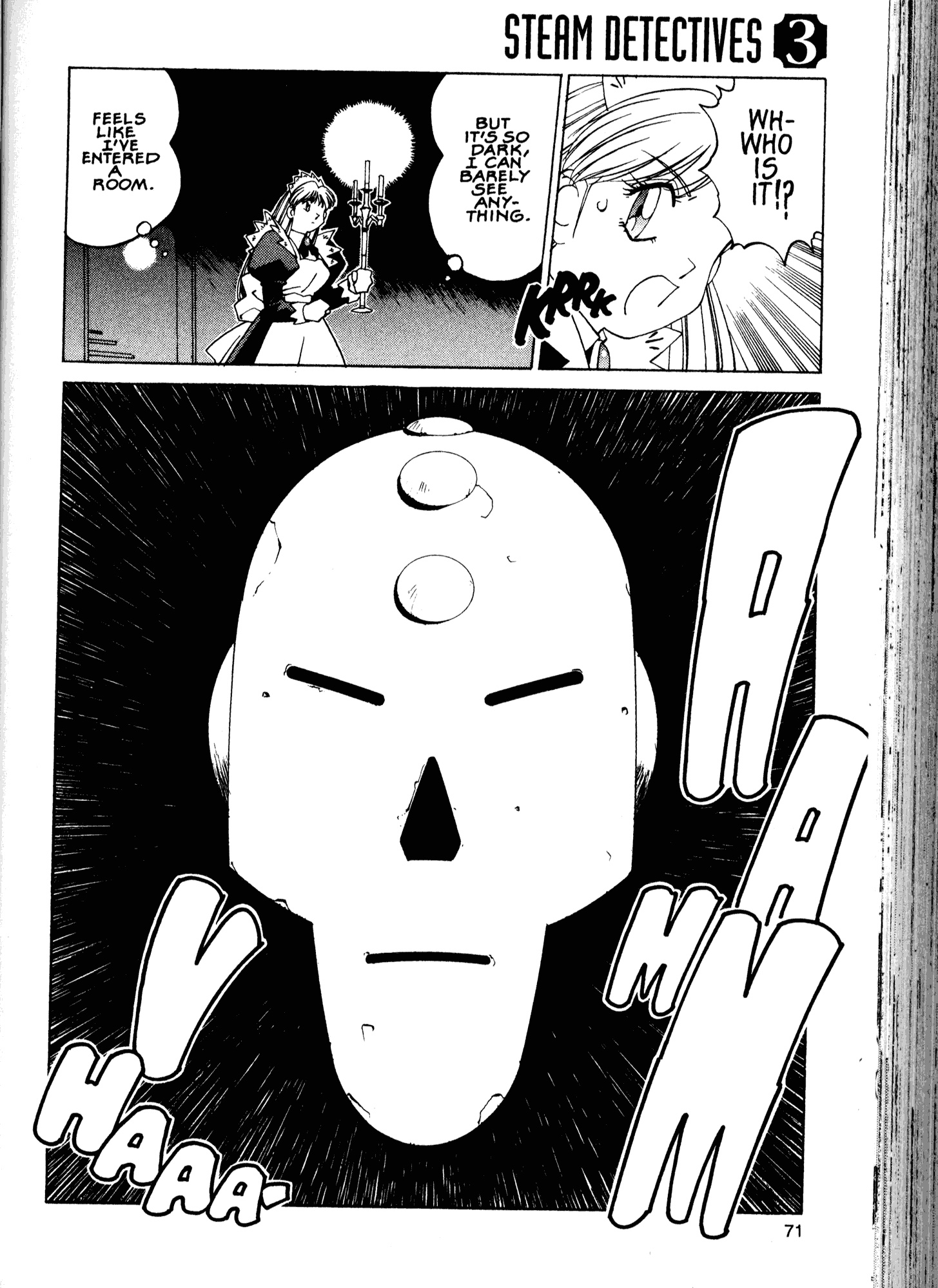 Halaman Manga