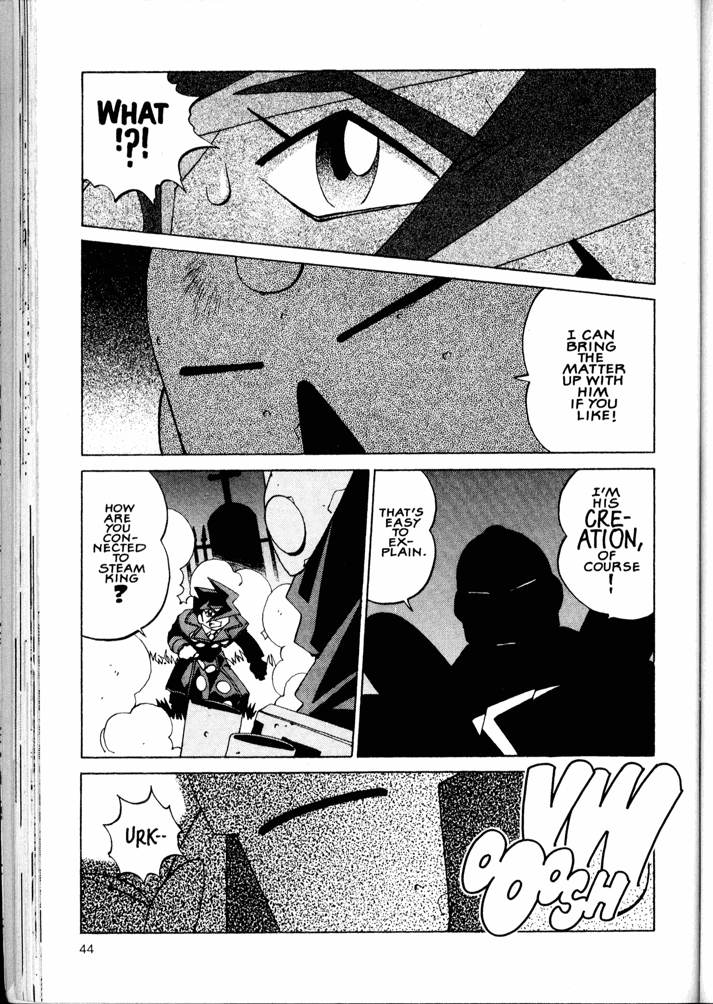 Halaman Manga