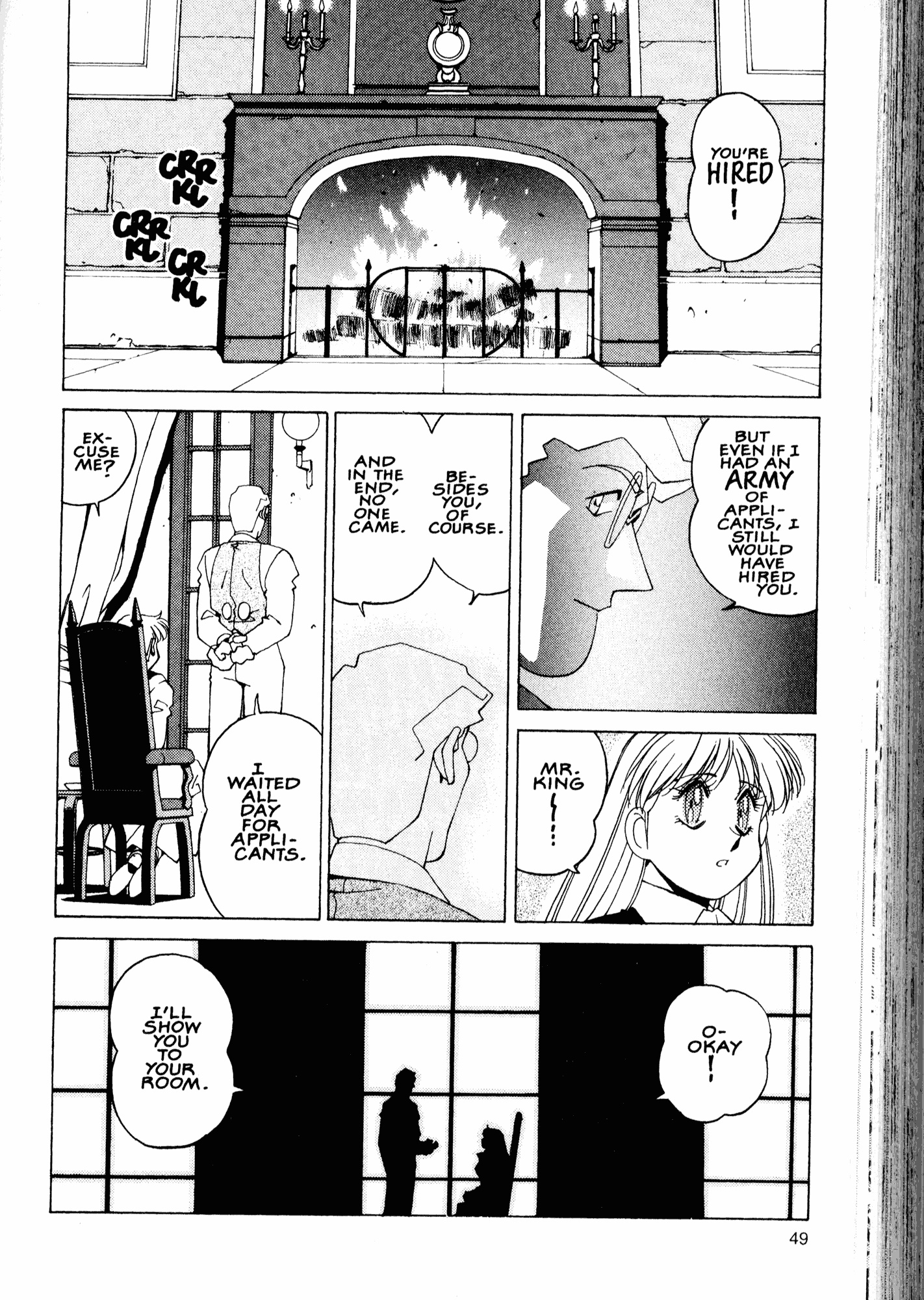 Halaman Manga