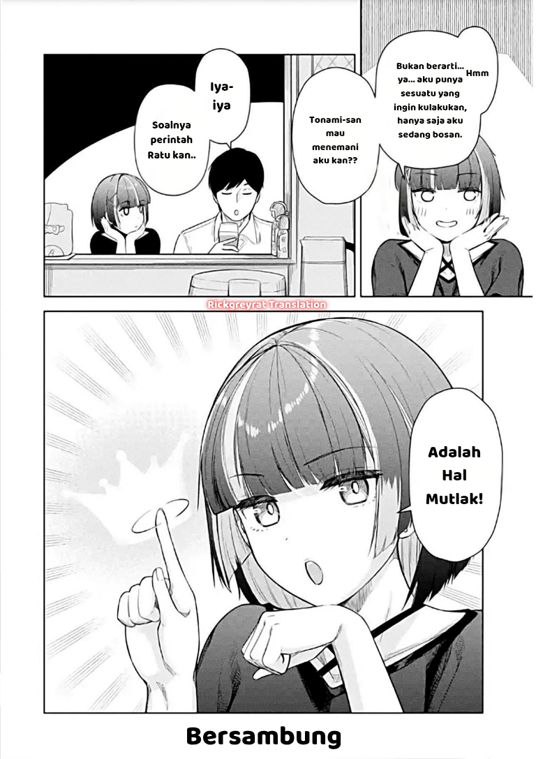 Tachinomi Izakaya de Kuudere Downer-kei Joshidaisei ga Tonari ni Kuru Hanashi Chapter 12 - halaman 21