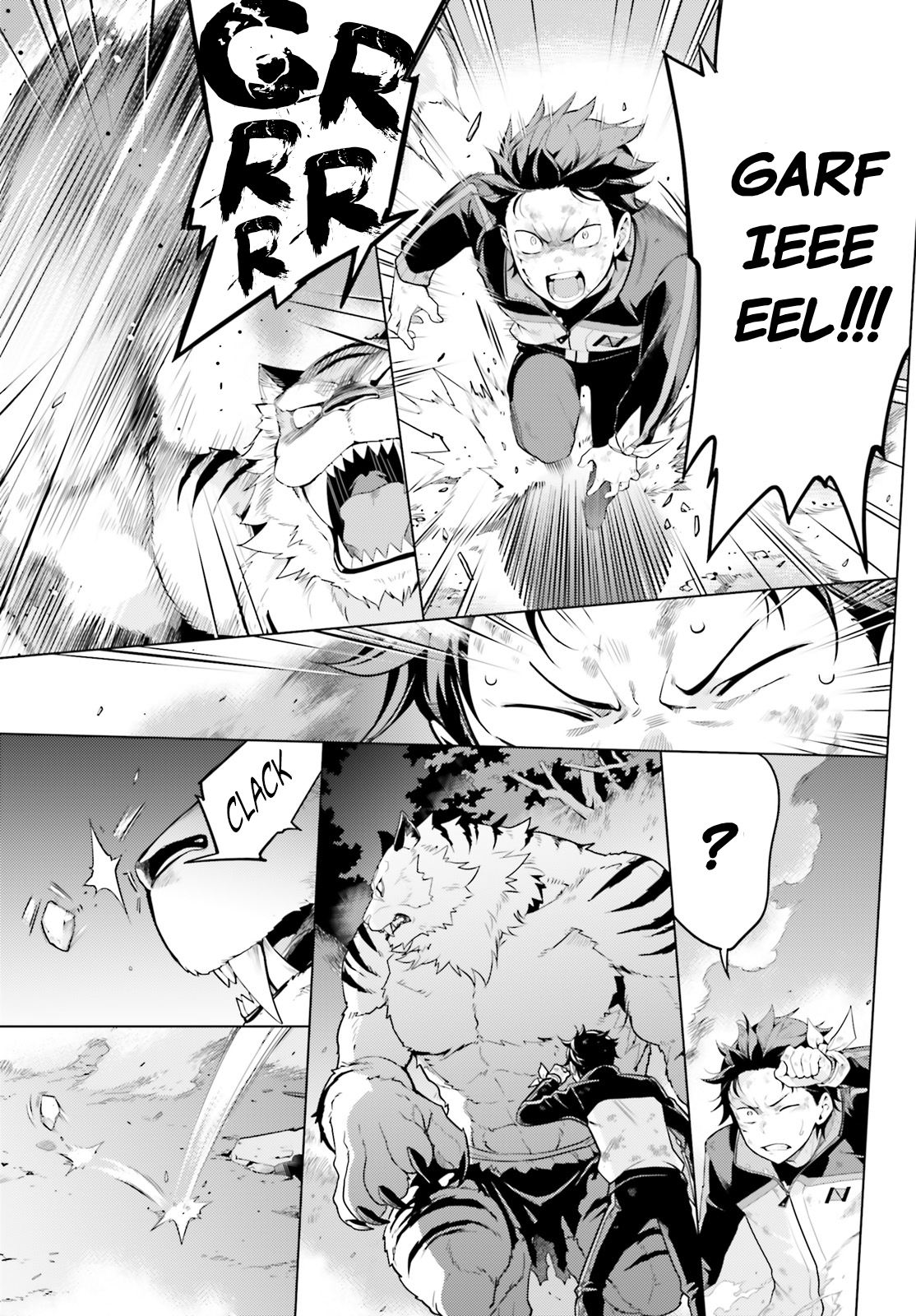 Halaman dari Re:Zero kara Hajimeru Isekai Seikatsu: Dai 4-shou—Seiiki to Gouyoku no Majo Chapter 20