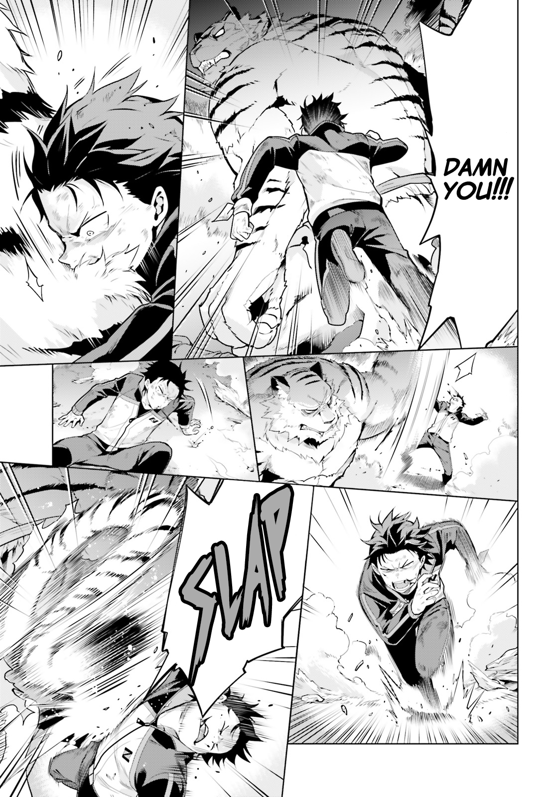 Halaman dari Re:Zero kara Hajimeru Isekai Seikatsu: Dai 4-shou—Seiiki to Gouyoku no Majo Chapter 20