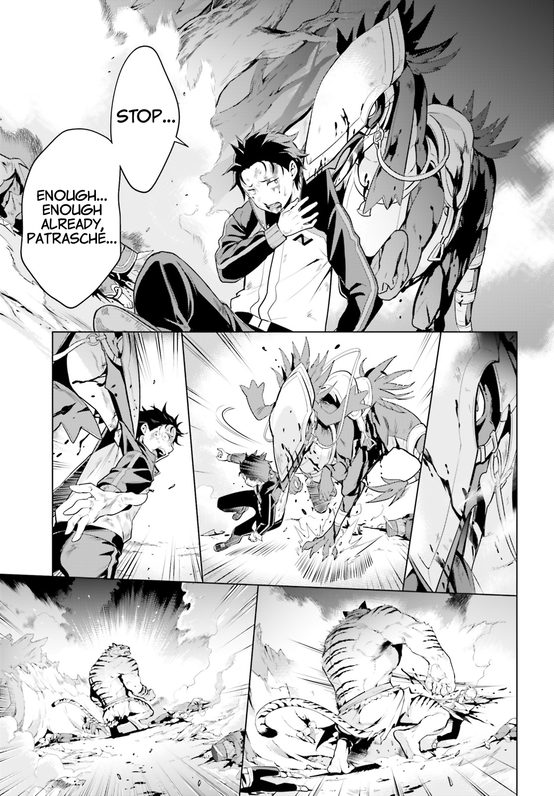 Halaman dari Re:Zero kara Hajimeru Isekai Seikatsu: Dai 4-shou—Seiiki to Gouyoku no Majo Chapter 20