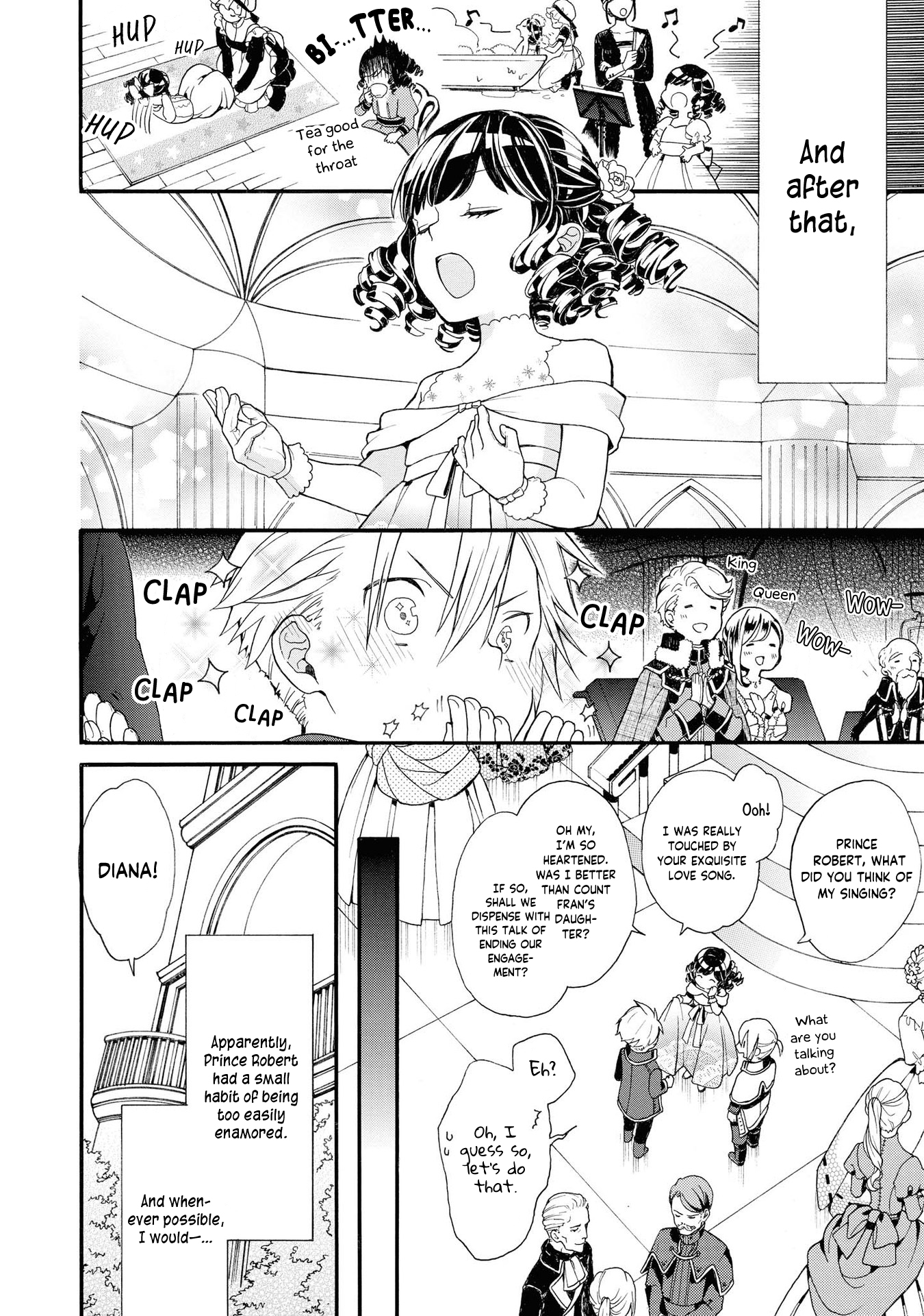 Halaman dari Though I May Be a Villainess, I'll Show You I Can Obtain Happiness! Chapter 1