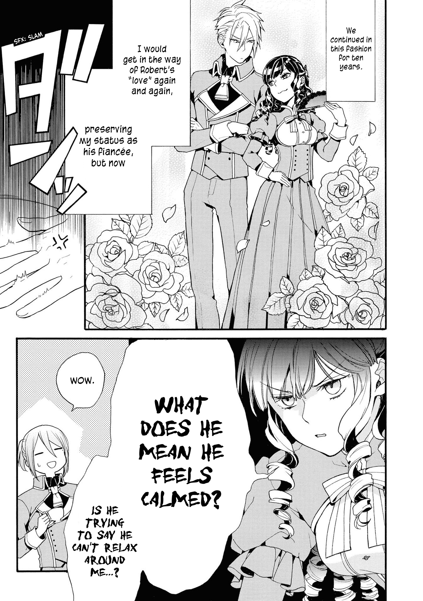 Halaman dari Though I May Be a Villainess, I'll Show You I Can Obtain Happiness! Chapter 1