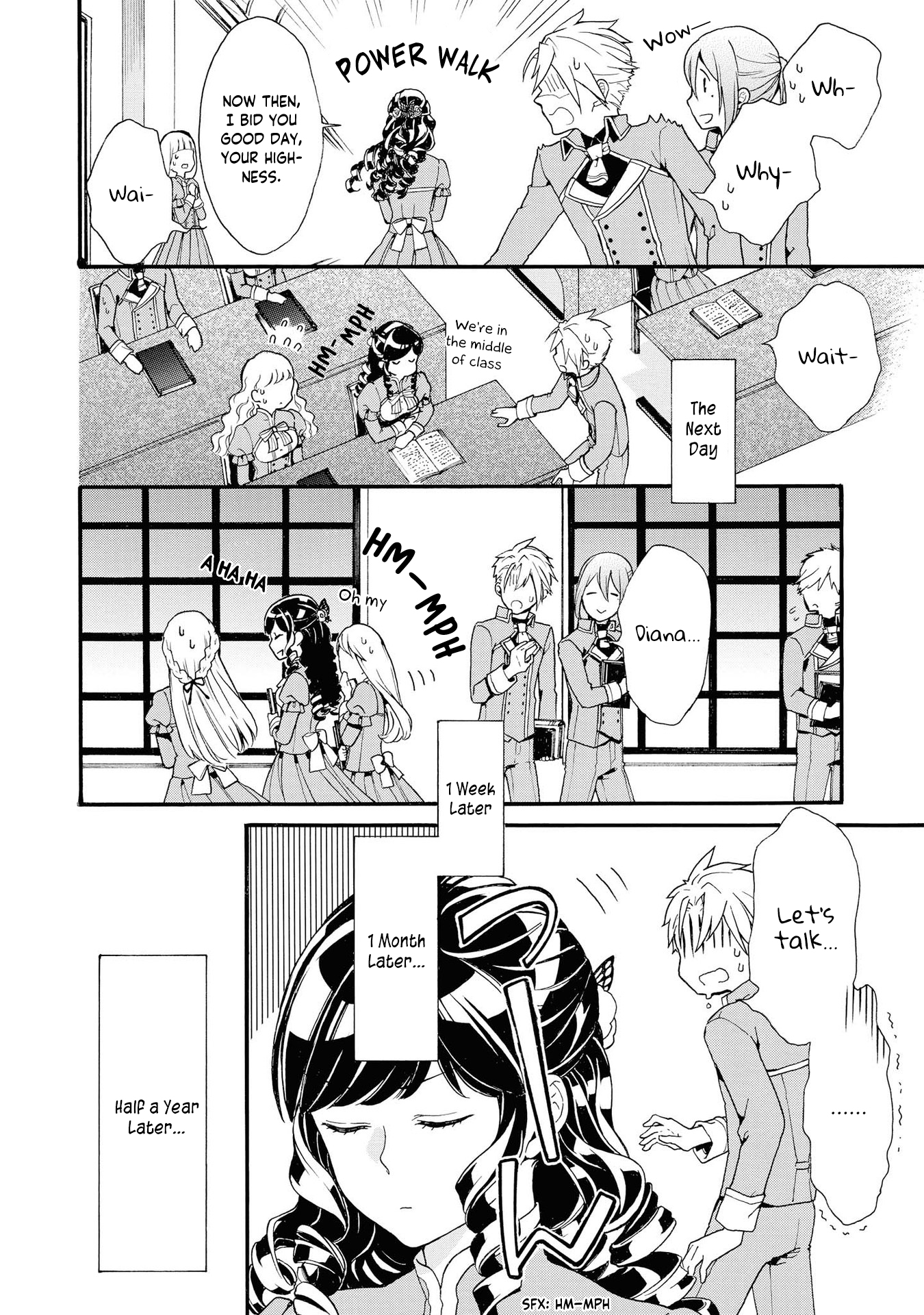 Halaman dari Though I May Be a Villainess, I'll Show You I Can Obtain Happiness! Chapter 1