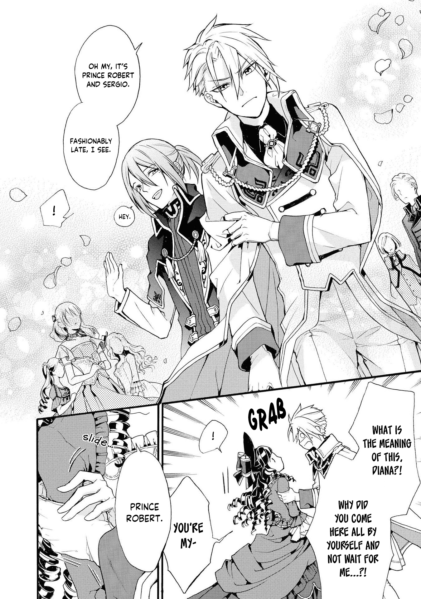 Halaman dari Though I May Be a Villainess, I'll Show You I Can Obtain Happiness! Chapter 1