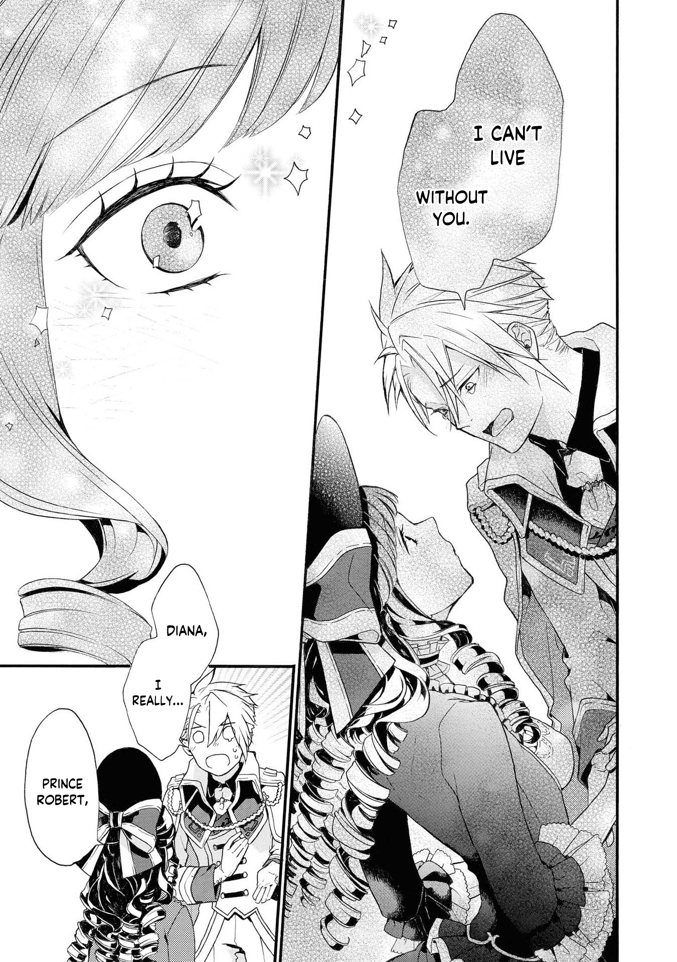 Halaman dari Though I May Be a Villainess, I'll Show You I Can Obtain Happiness! Chapter 1