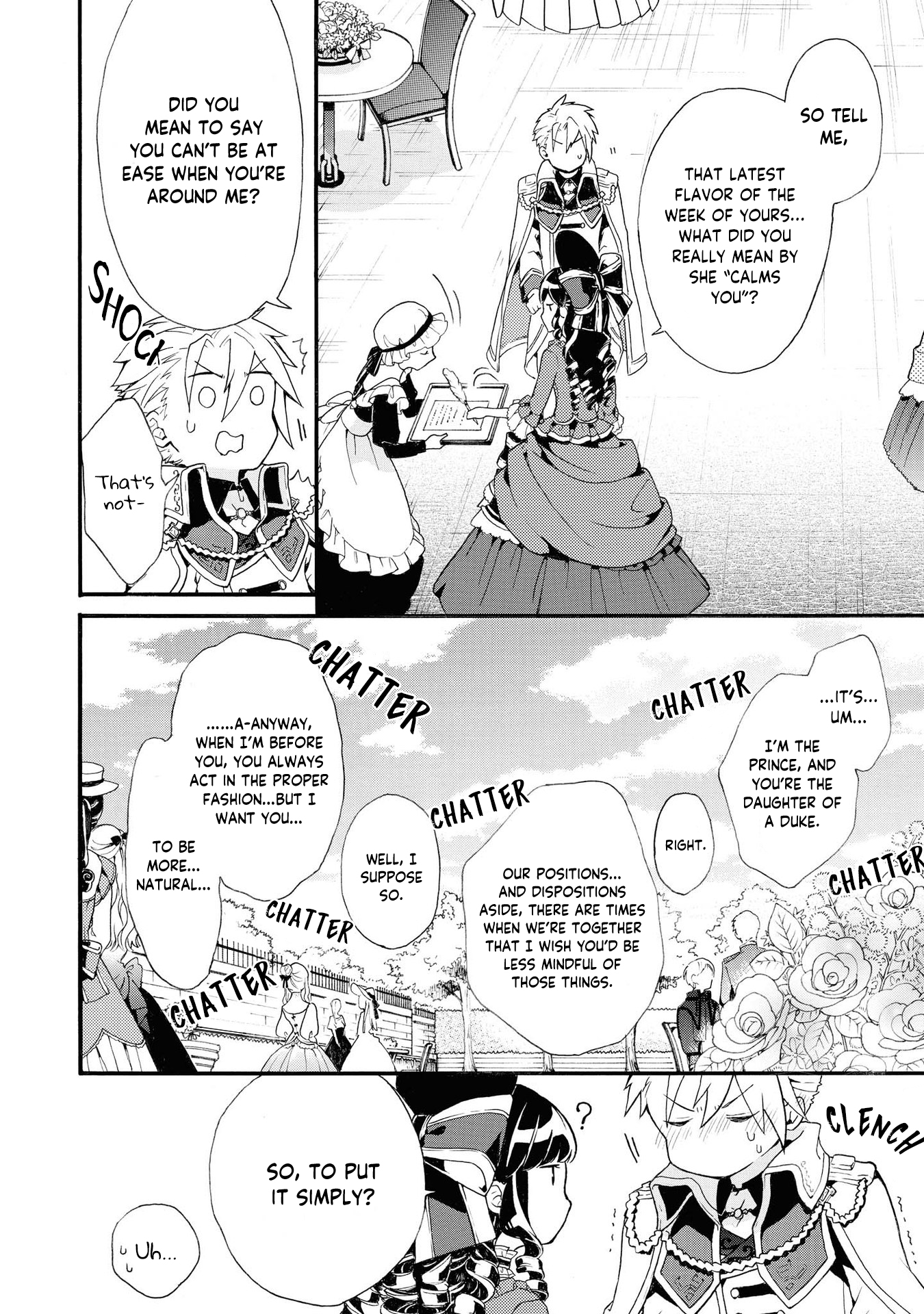Halaman dari Though I May Be a Villainess, I'll Show You I Can Obtain Happiness! Chapter 1