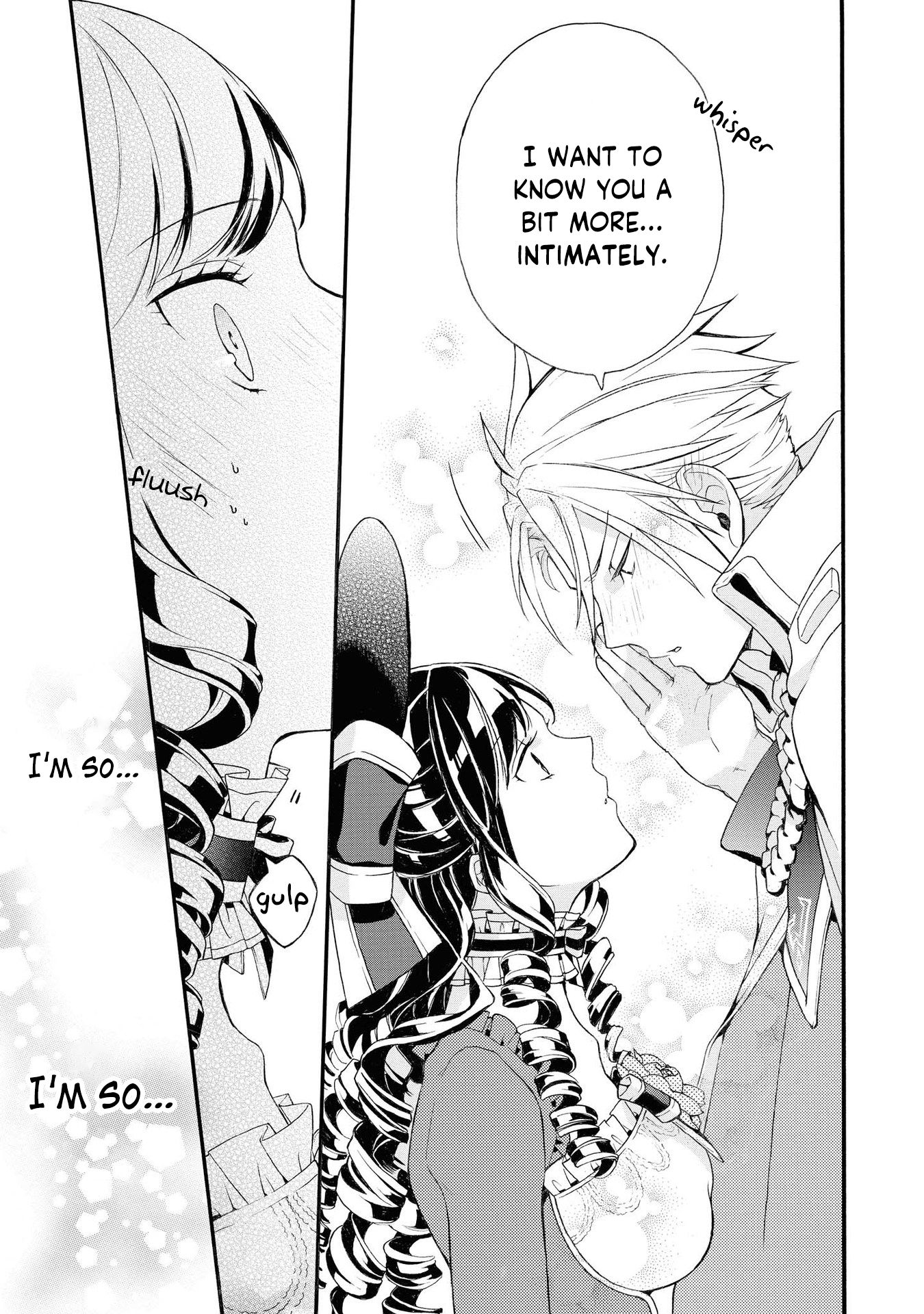 Halaman dari Though I May Be a Villainess, I'll Show You I Can Obtain Happiness! Chapter 1