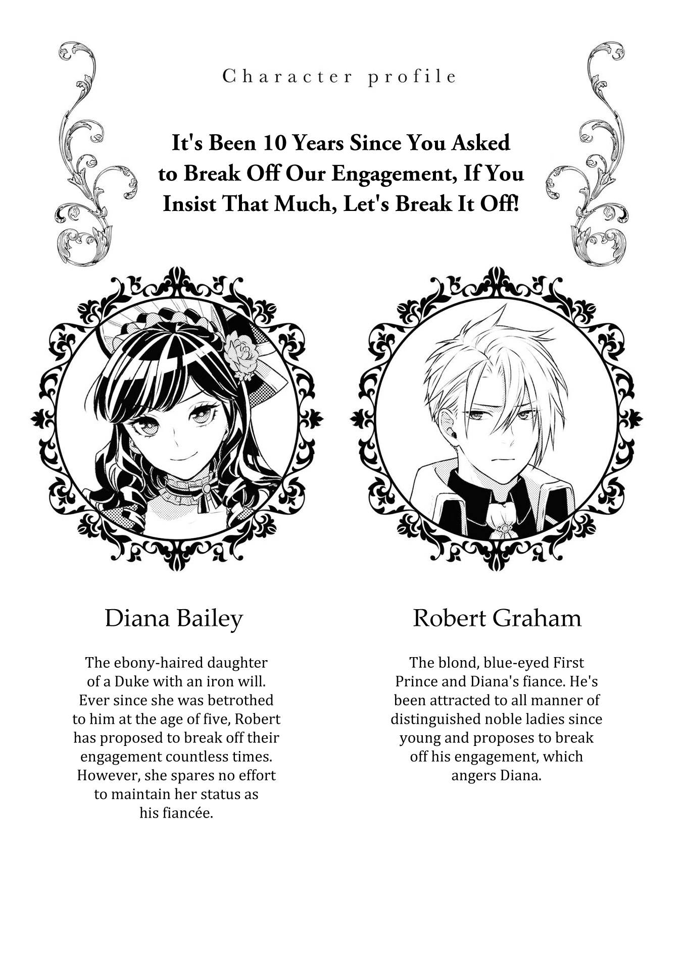 Halaman dari Though I May Be a Villainess, I'll Show You I Can Obtain Happiness! Chapter 1