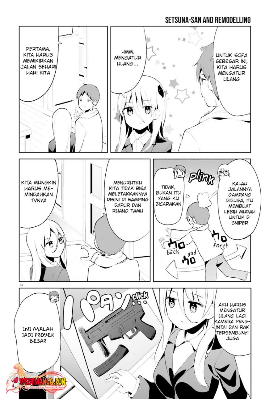 Haikei... Koroshiya-san to Kekkon Shimashita Chapter 45 - halaman 6