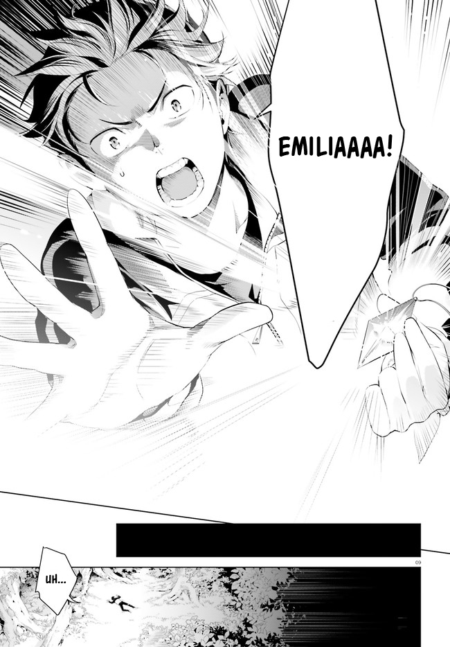 Halaman dari Re:Zero kara Hajimeru Isekai Seikatsu: Dai 4-shou—Seiiki to Gouyoku no Majo Chapter 3