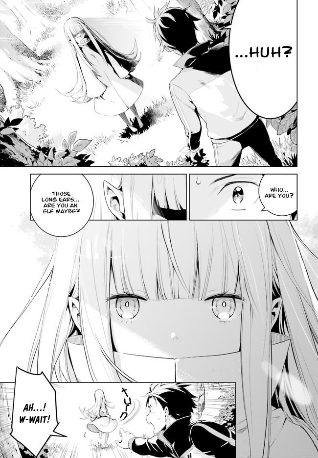 Halaman dari Re:Zero kara Hajimeru Isekai Seikatsu: Dai 4-shou—Seiiki to Gouyoku no Majo Chapter 3