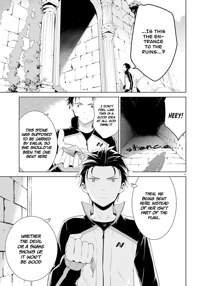 Halaman dari Re:Zero kara Hajimeru Isekai Seikatsu: Dai 4-shou—Seiiki to Gouyoku no Majo Chapter 3