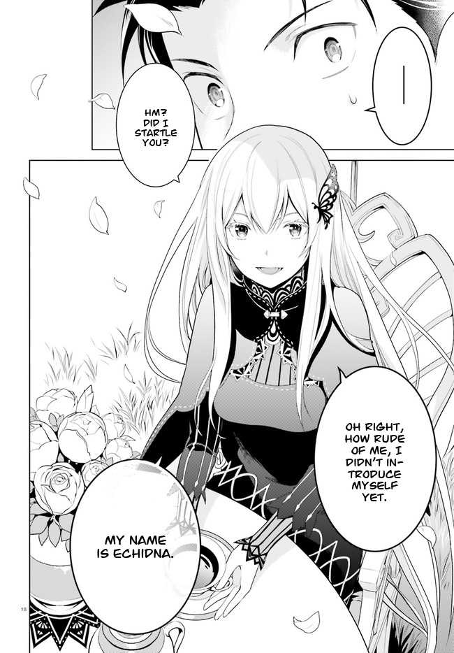 Halaman dari Re:Zero kara Hajimeru Isekai Seikatsu: Dai 4-shou—Seiiki to Gouyoku no Majo Chapter 3