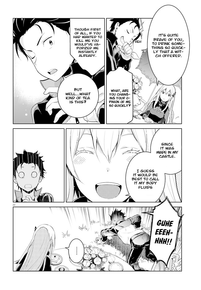 Halaman dari Re:Zero kara Hajimeru Isekai Seikatsu: Dai 4-shou—Seiiki to Gouyoku no Majo Chapter 3