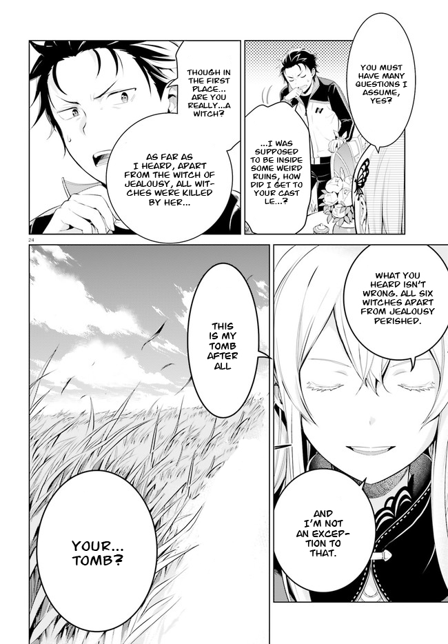 Halaman dari Re:Zero kara Hajimeru Isekai Seikatsu: Dai 4-shou—Seiiki to Gouyoku no Majo Chapter 3