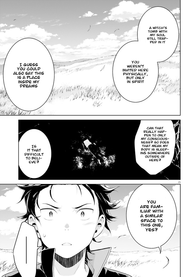 Halaman dari Re:Zero kara Hajimeru Isekai Seikatsu: Dai 4-shou—Seiiki to Gouyoku no Majo Chapter 3