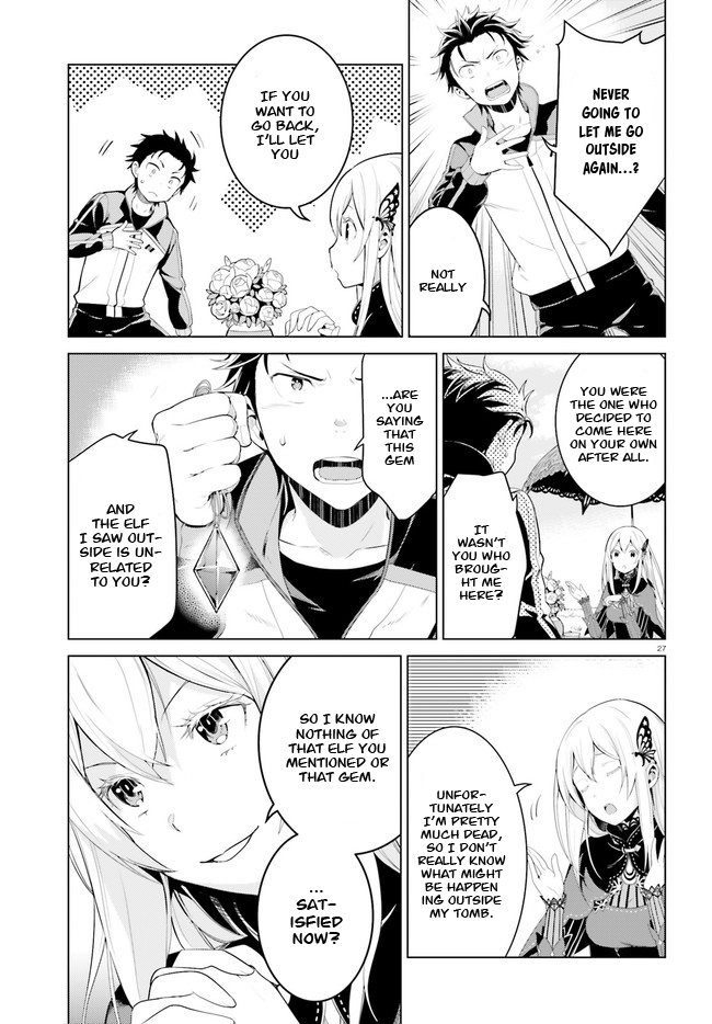 Halaman dari Re:Zero kara Hajimeru Isekai Seikatsu: Dai 4-shou—Seiiki to Gouyoku no Majo Chapter 3