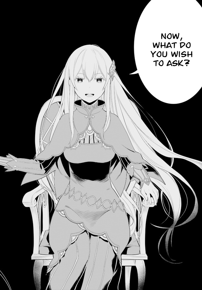 Halaman dari Re:Zero kara Hajimeru Isekai Seikatsu: Dai 4-shou—Seiiki to Gouyoku no Majo Chapter 3