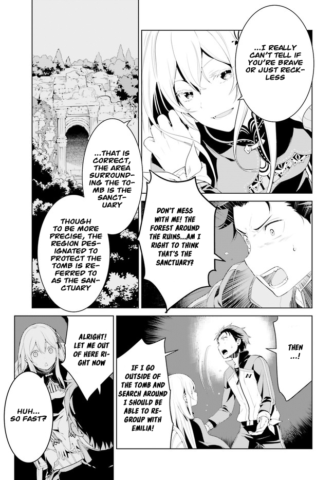 Halaman dari Re:Zero kara Hajimeru Isekai Seikatsu: Dai 4-shou—Seiiki to Gouyoku no Majo Chapter 3