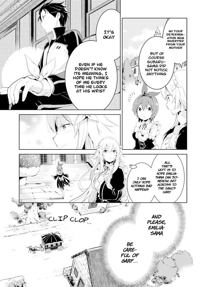 Halaman dari Re:Zero kara Hajimeru Isekai Seikatsu: Dai 4-shou—Seiiki to Gouyoku no Majo Chapter 3