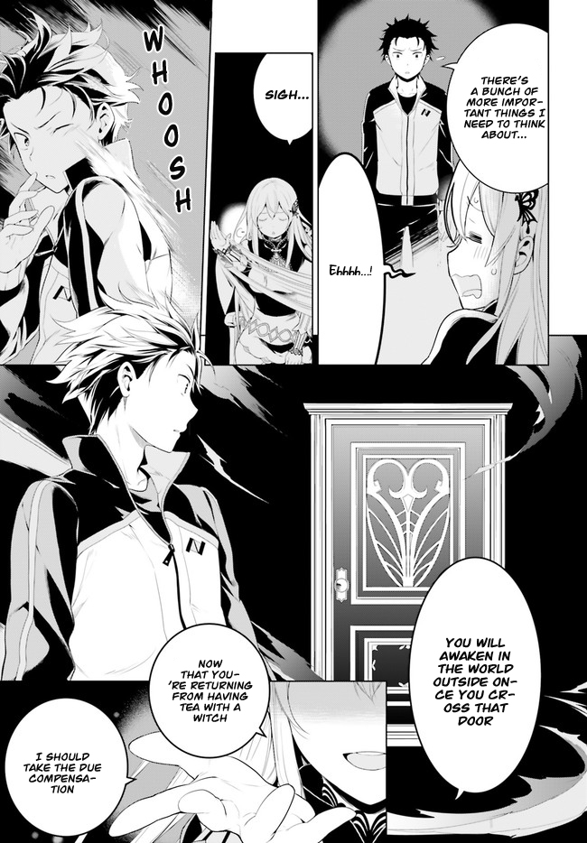 Halaman dari Re:Zero kara Hajimeru Isekai Seikatsu: Dai 4-shou—Seiiki to Gouyoku no Majo Chapter 3