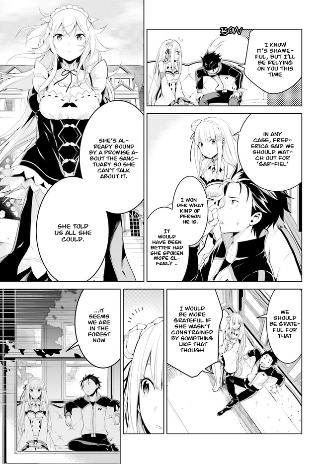 Halaman dari Re:Zero kara Hajimeru Isekai Seikatsu: Dai 4-shou—Seiiki to Gouyoku no Majo Chapter 3