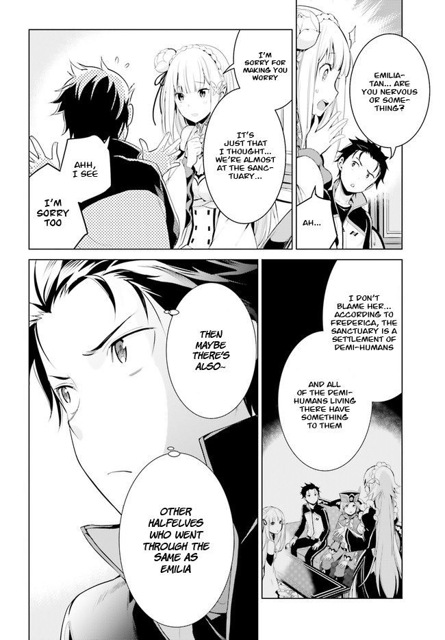 Halaman dari Re:Zero kara Hajimeru Isekai Seikatsu: Dai 4-shou—Seiiki to Gouyoku no Majo Chapter 3