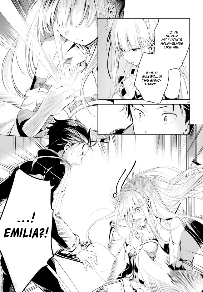 Halaman dari Re:Zero kara Hajimeru Isekai Seikatsu: Dai 4-shou—Seiiki to Gouyoku no Majo Chapter 3