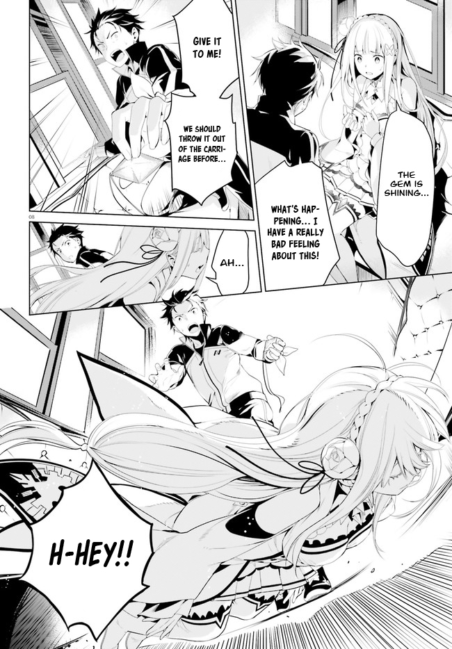 Halaman dari Re:Zero kara Hajimeru Isekai Seikatsu: Dai 4-shou—Seiiki to Gouyoku no Majo Chapter 3