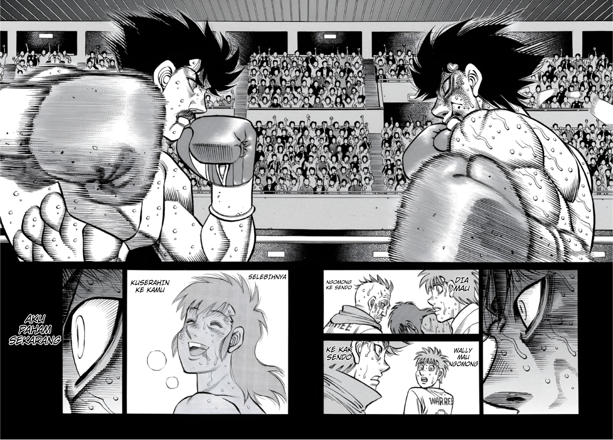 Hajime no Ippo Chapter 1515 - halaman 3