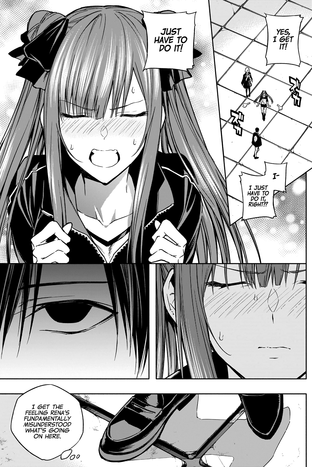 Halaman dari Ouritsu Mahou Gakuen no Saikasei ~Hinkongai Agari no Saikyou Mahoushi, Kizoku Darake no Gakuen de Musou Suru~ Chapter 29