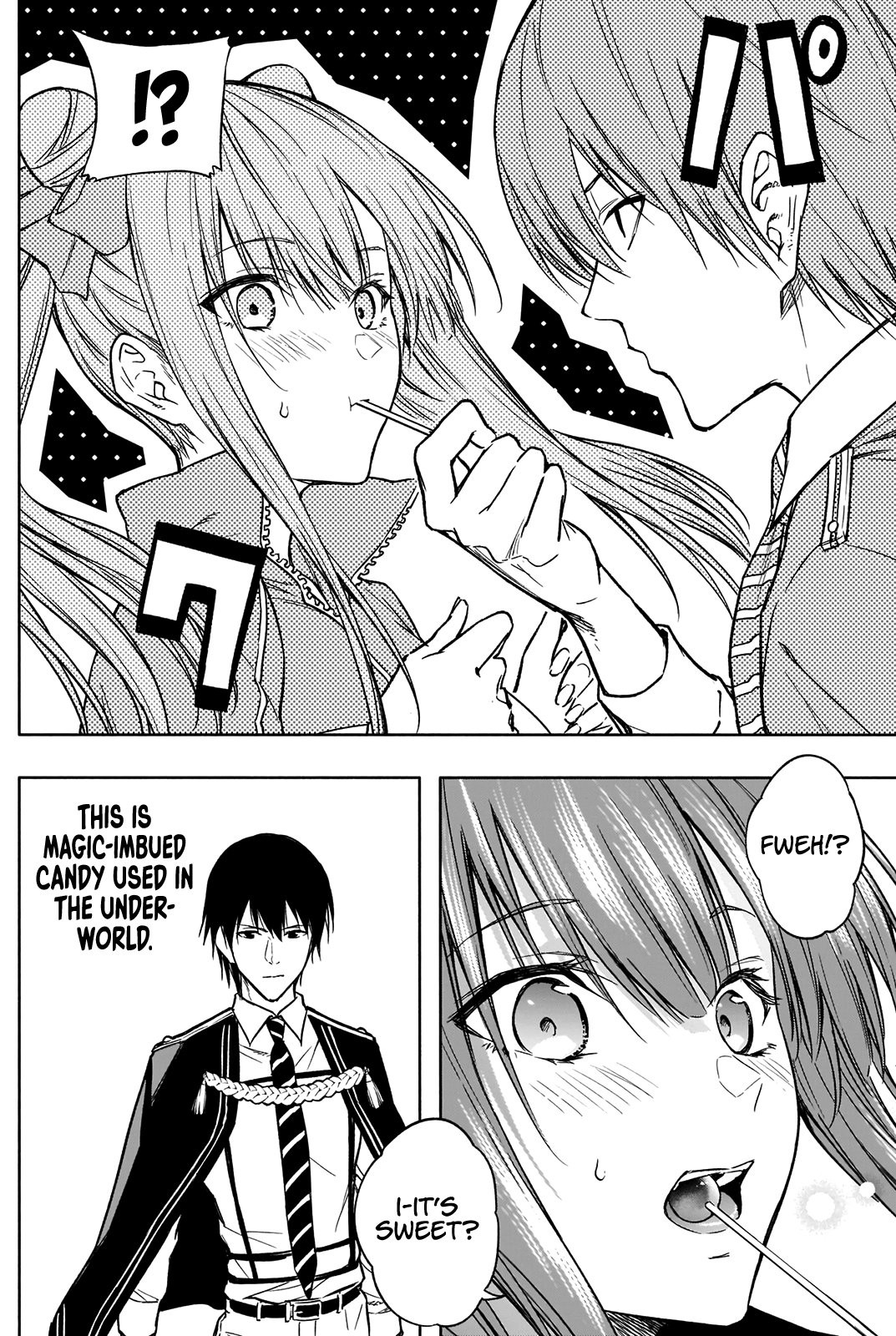 Halaman dari Ouritsu Mahou Gakuen no Saikasei ~Hinkongai Agari no Saikyou Mahoushi, Kizoku Darake no Gakuen de Musou Suru~ Chapter 29