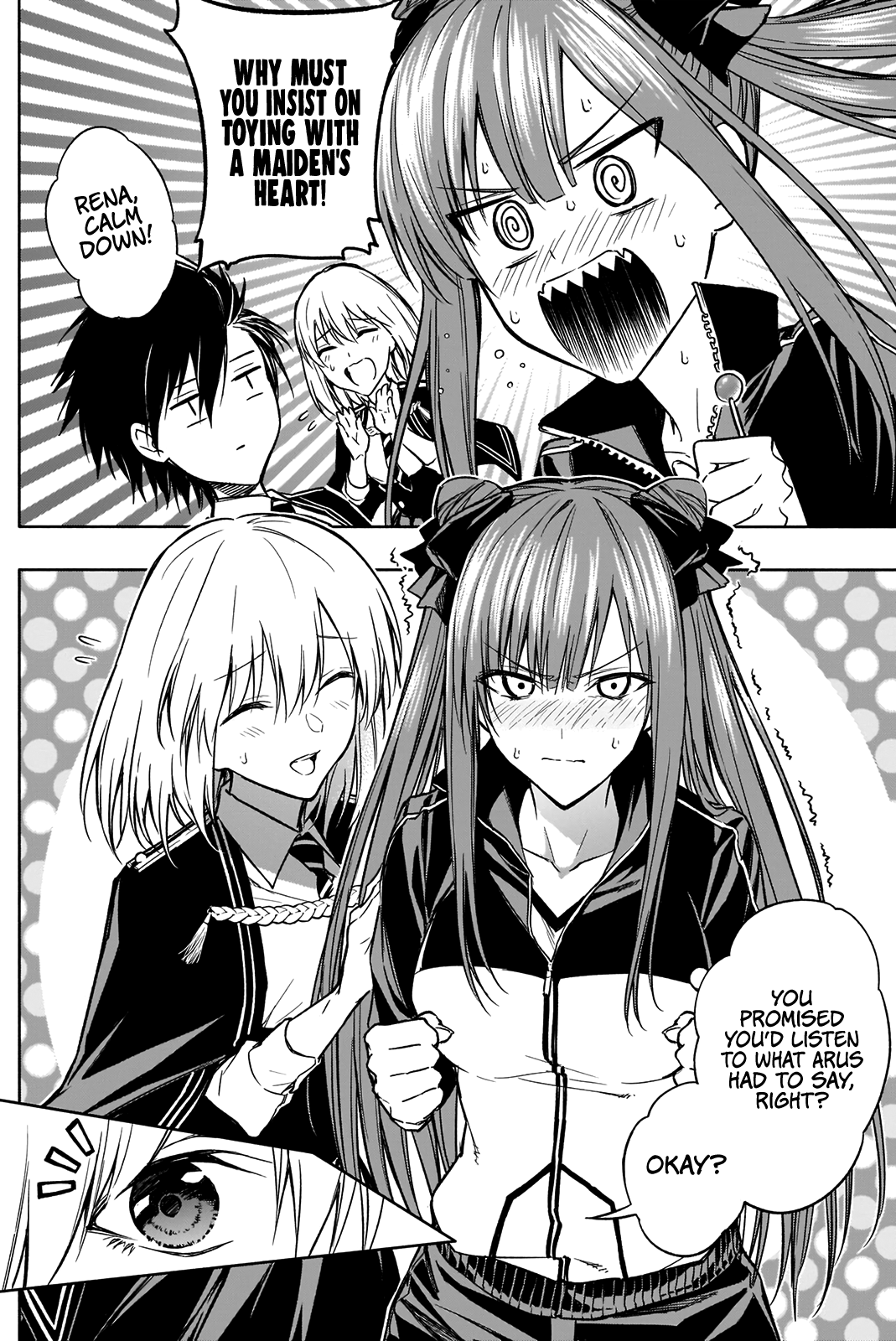 Halaman dari Ouritsu Mahou Gakuen no Saikasei ~Hinkongai Agari no Saikyou Mahoushi, Kizoku Darake no Gakuen de Musou Suru~ Chapter 29