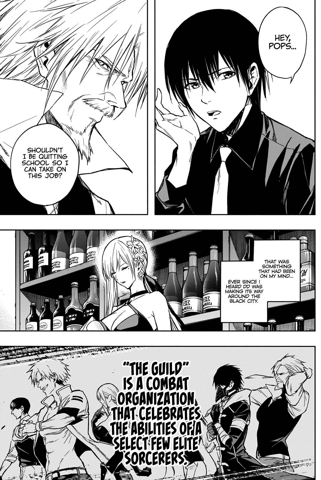 Halaman dari Ouritsu Mahou Gakuen no Saikasei ~Hinkongai Agari no Saikyou Mahoushi, Kizoku Darake no Gakuen de Musou Suru~ Chapter 29