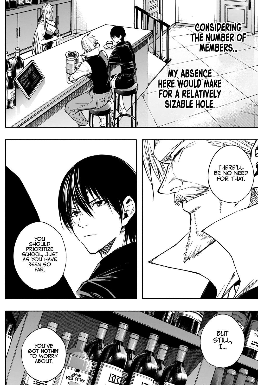 Halaman dari Ouritsu Mahou Gakuen no Saikasei ~Hinkongai Agari no Saikyou Mahoushi, Kizoku Darake no Gakuen de Musou Suru~ Chapter 29
