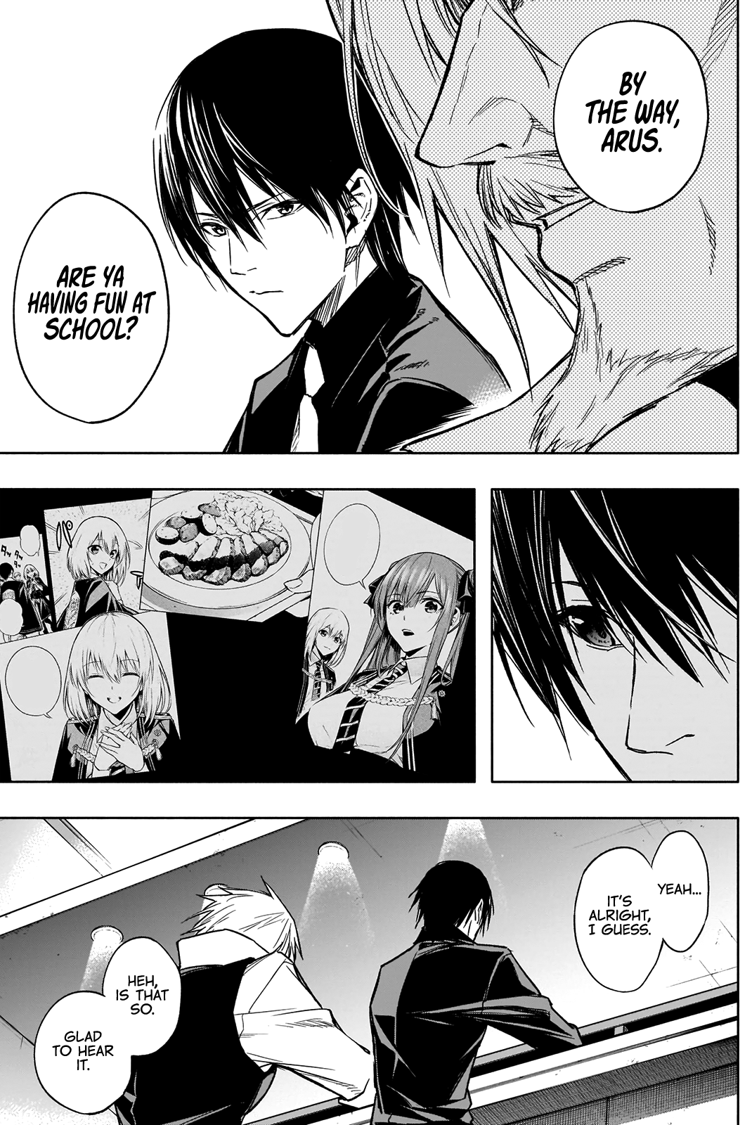 Halaman dari Ouritsu Mahou Gakuen no Saikasei ~Hinkongai Agari no Saikyou Mahoushi, Kizoku Darake no Gakuen de Musou Suru~ Chapter 29