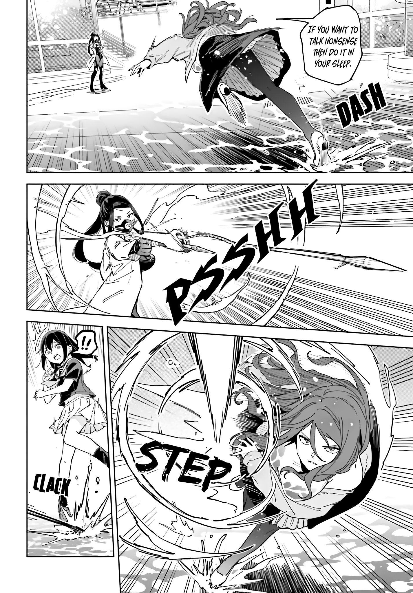 Halaman dari Toaru Anbu no ITEM Chapter 8