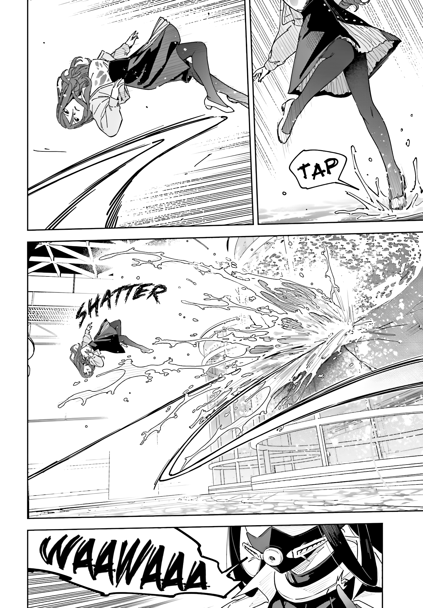 Halaman dari Toaru Anbu no ITEM Chapter 8