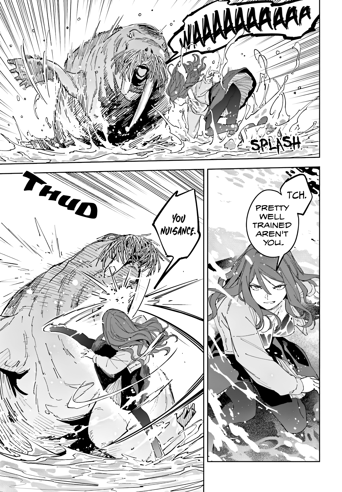 Halaman dari Toaru Anbu no ITEM Chapter 8