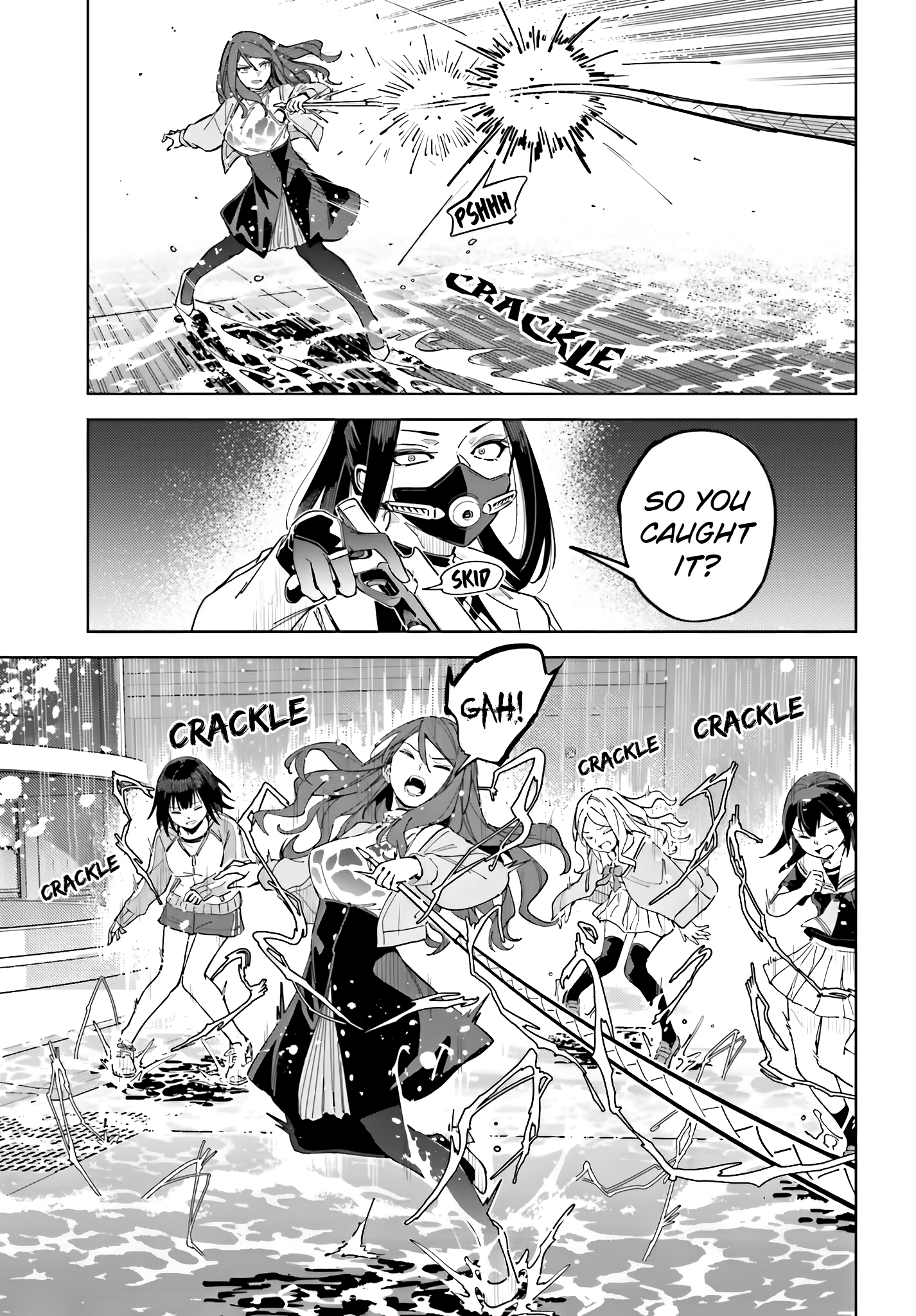 Halaman dari Toaru Anbu no ITEM Chapter 8