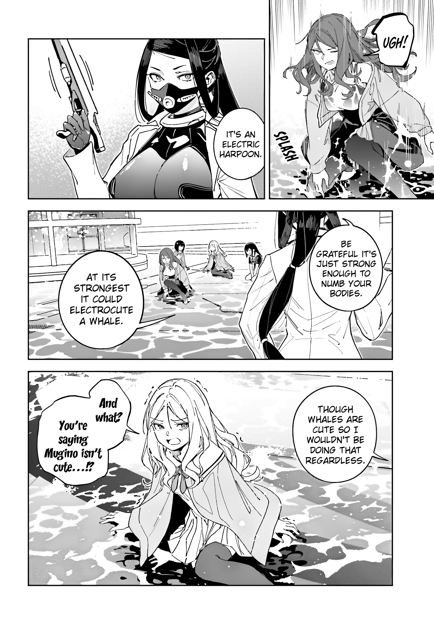 Halaman dari Toaru Anbu no ITEM Chapter 8