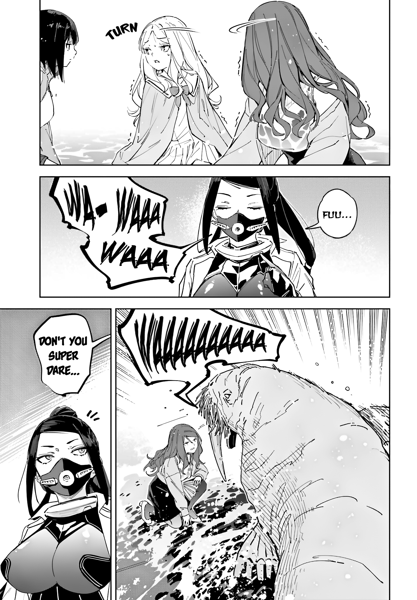 Halaman dari Toaru Anbu no ITEM Chapter 8