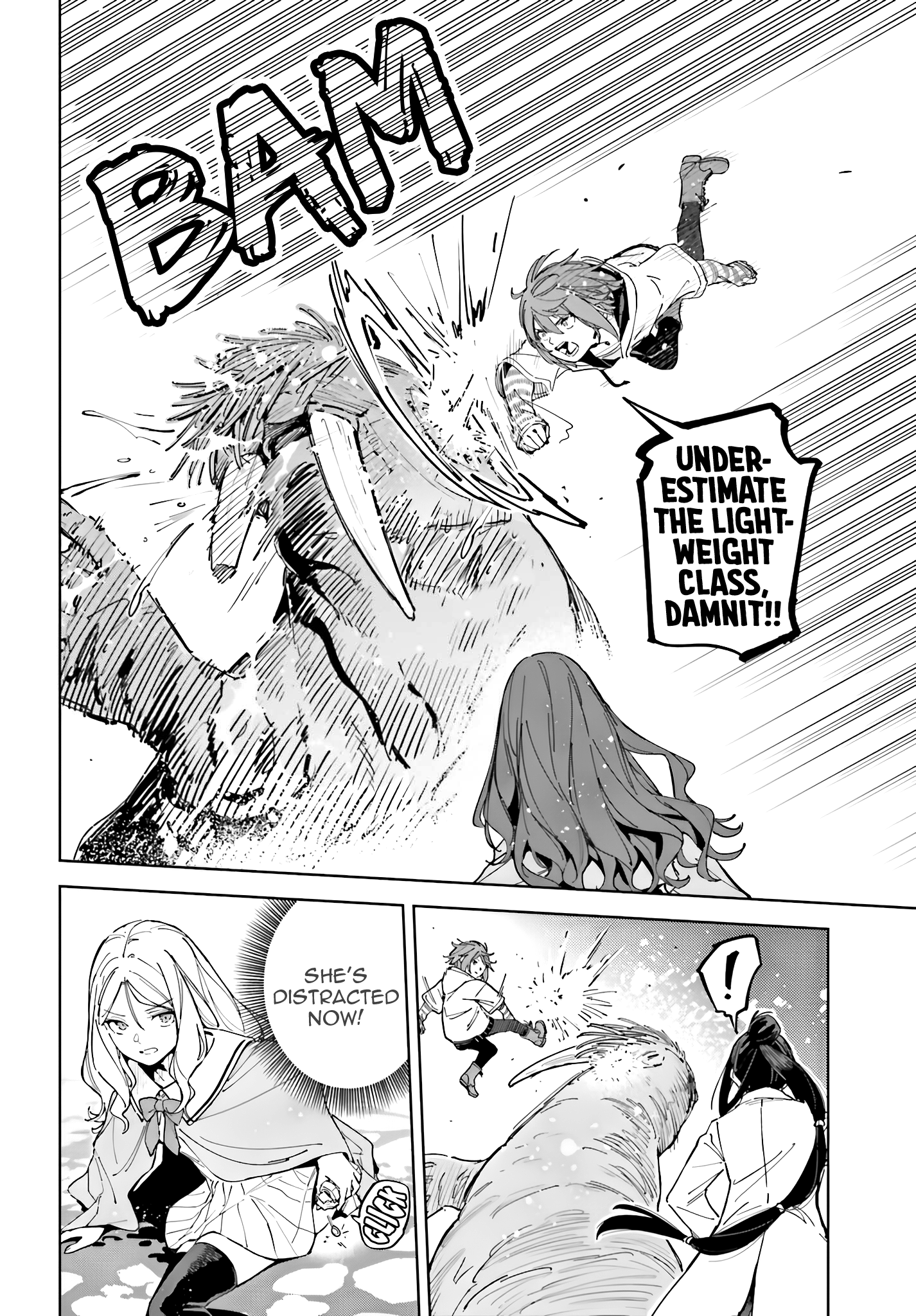 Halaman dari Toaru Anbu no ITEM Chapter 8