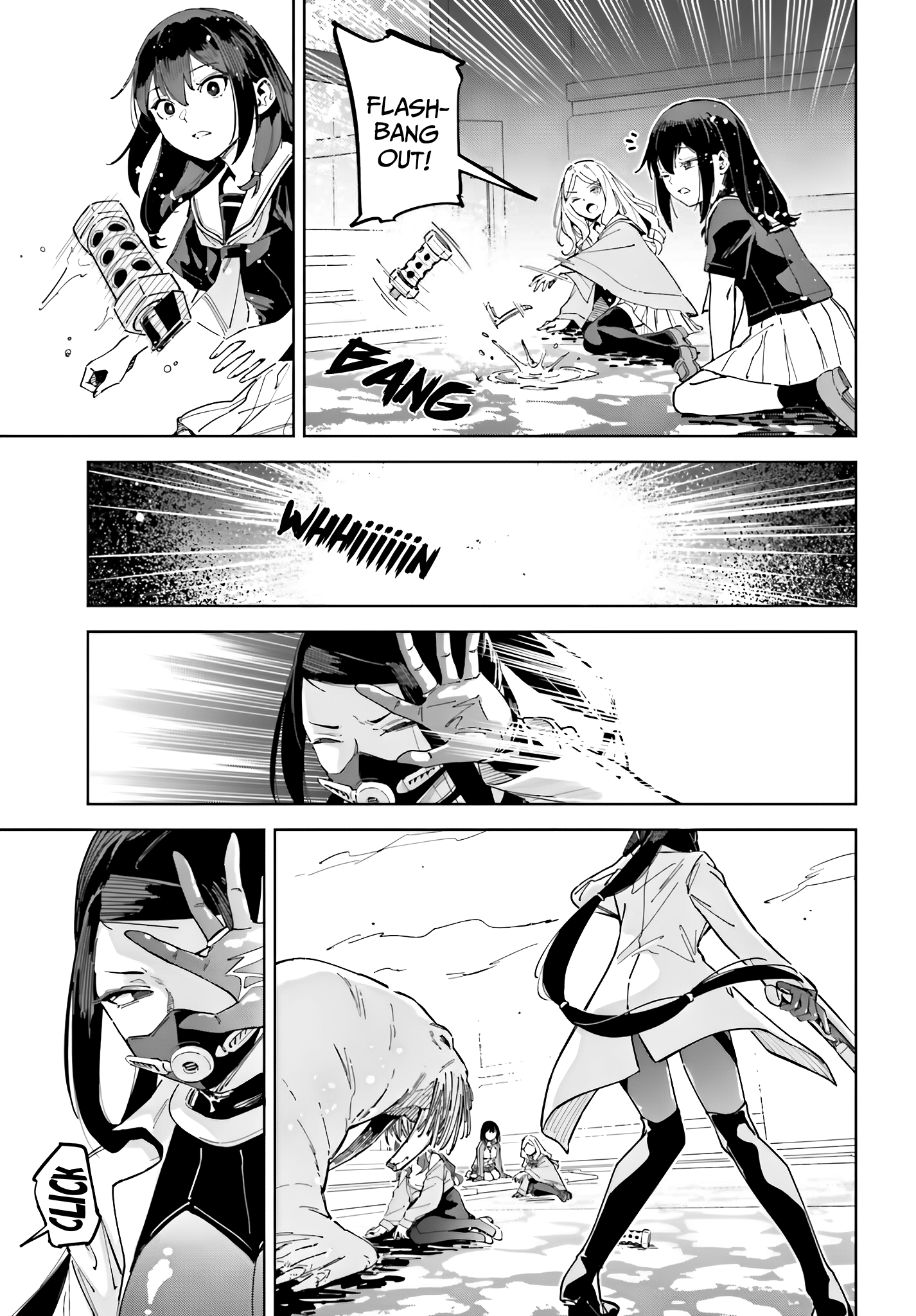 Halaman dari Toaru Anbu no ITEM Chapter 8