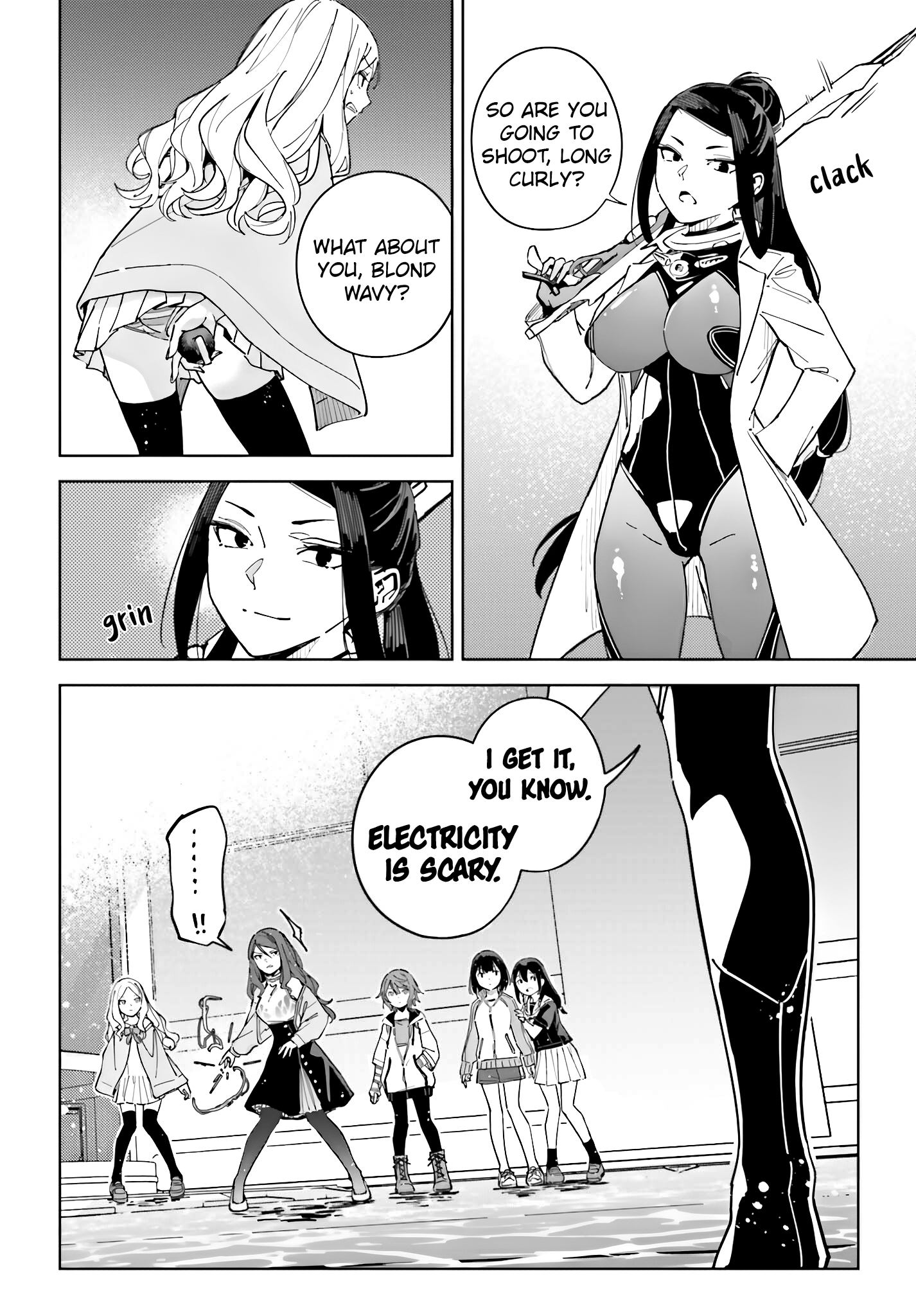 Halaman dari Toaru Anbu no ITEM Chapter 8