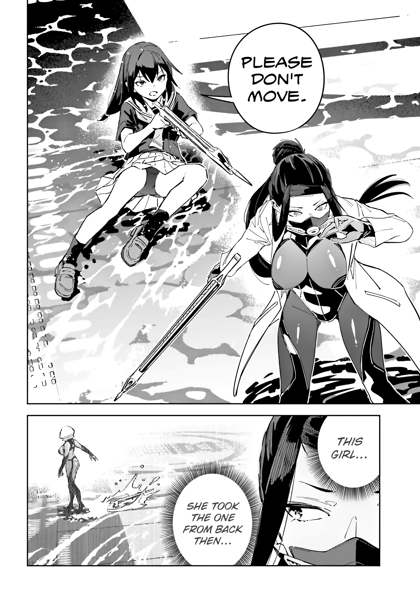 Halaman dari Toaru Anbu no ITEM Chapter 8